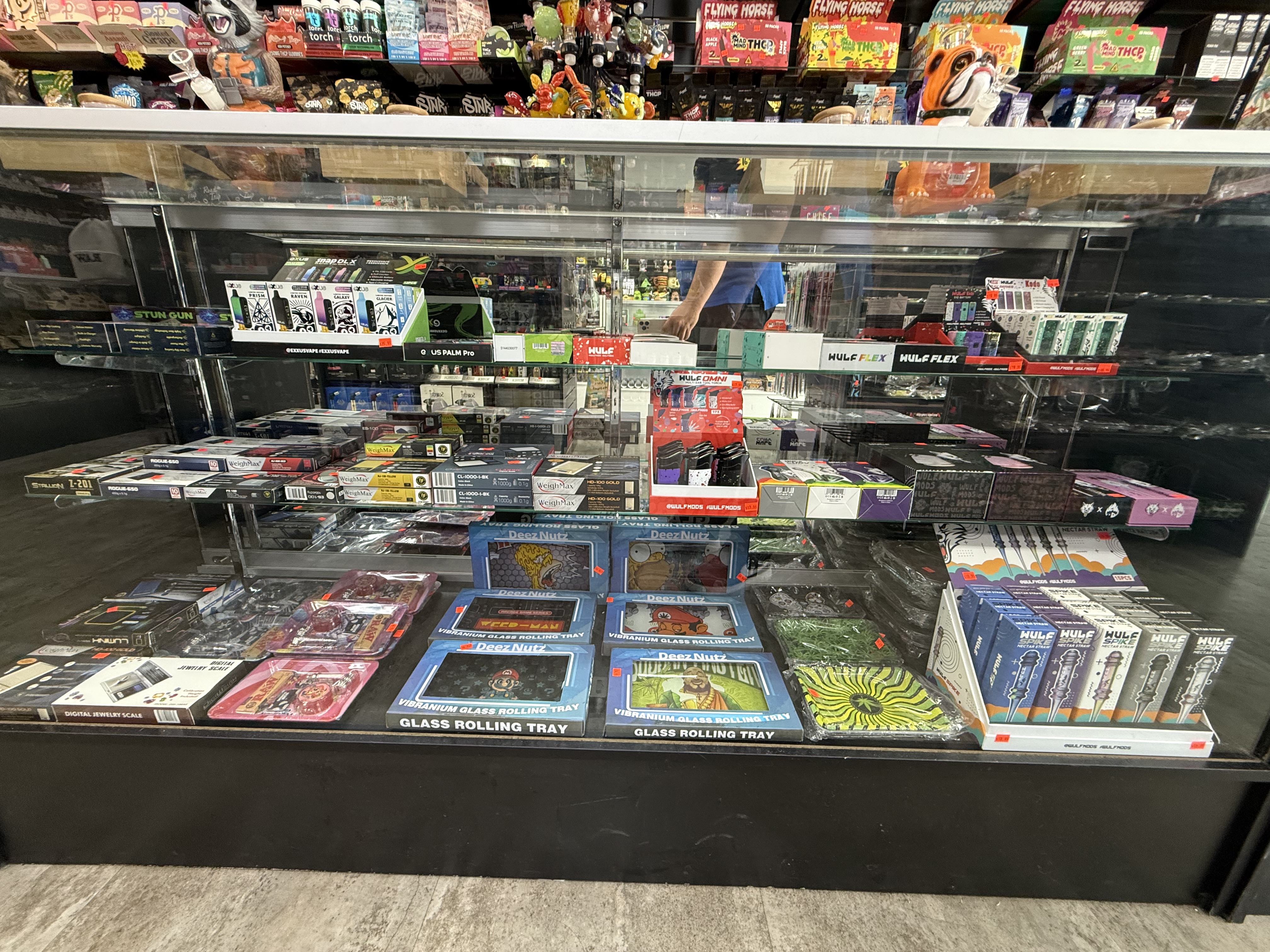 VIP Smoke & Vape Store Interior